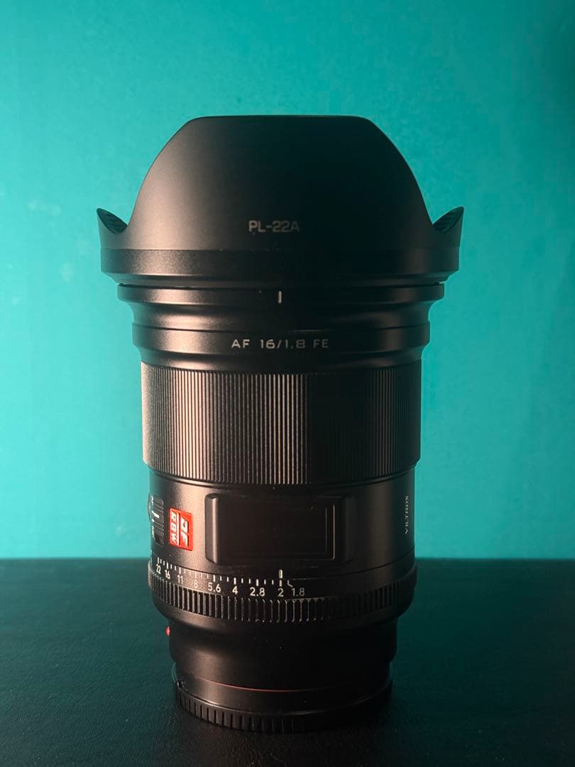 Viltrox AF 16mm F1.8 Eマウント