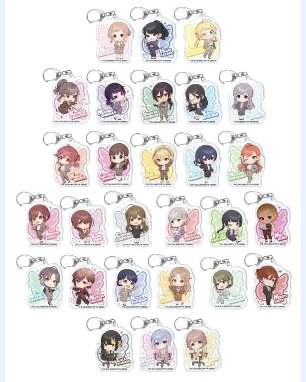 アイドルマスターシャイニーカラーズ　アクリルキーホルダー全28種類　洋服の青山