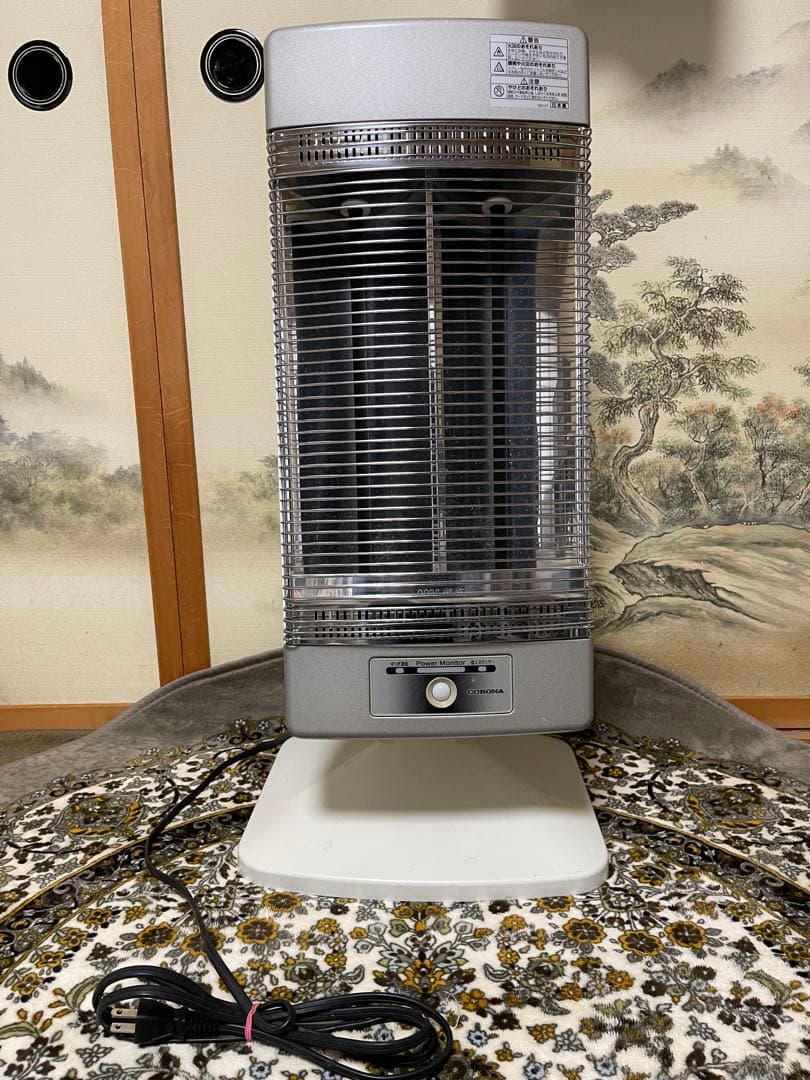 CORONA 遠赤外線 電気ストーブ 「コアヒート」DH-1215R