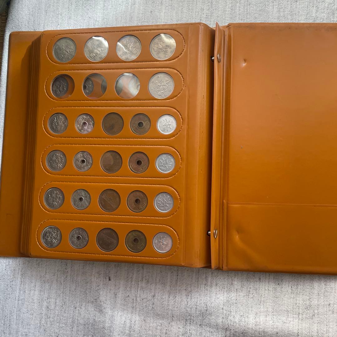 【値下げ】年号別　現行アルバム　昭和　記念　収集　旧硬貨　趣味