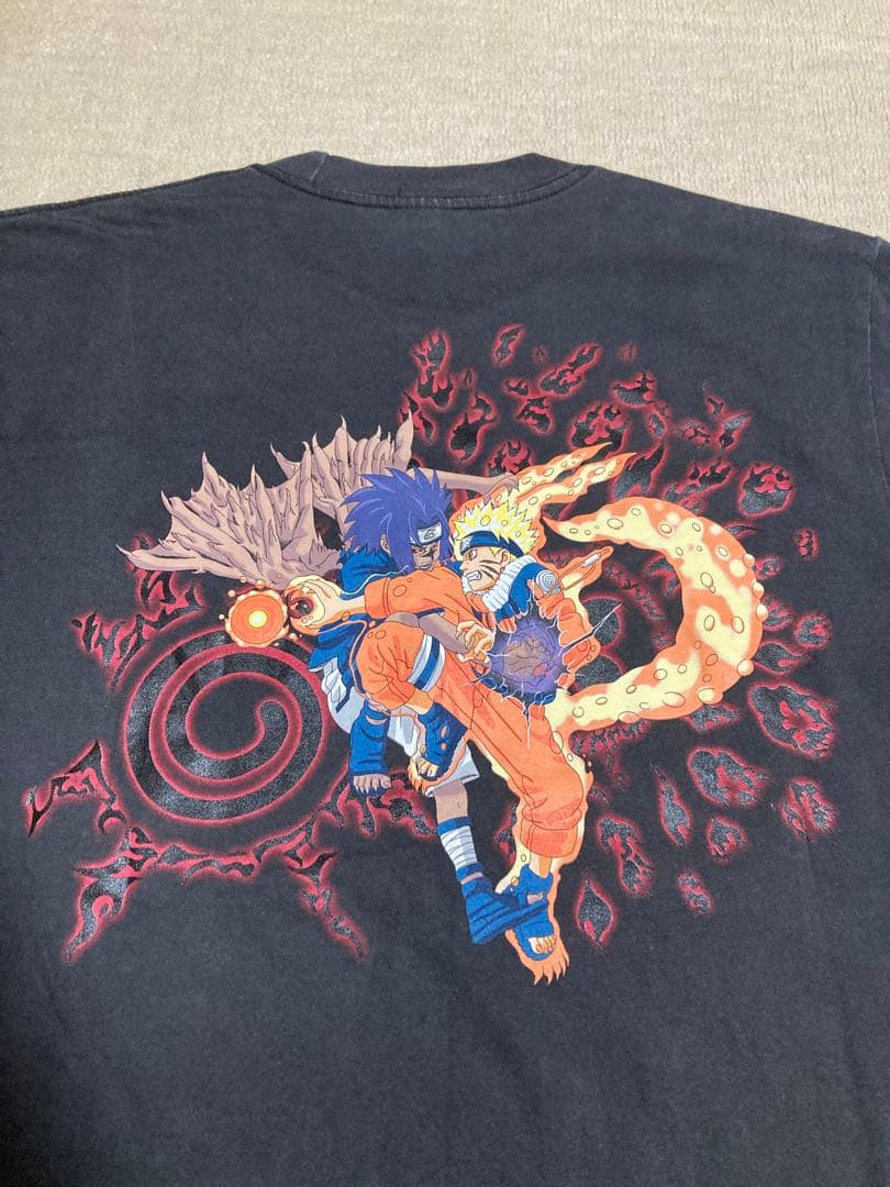 S*n様 ナルト　サスケ　九尾　呪印　マンガ　アニメ　ゲーム ジャンプ　tシャツ