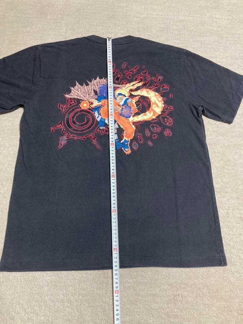 S*n様 ナルト　サスケ　九尾　呪印　マンガ　アニメ　ゲーム ジャンプ　tシャツ