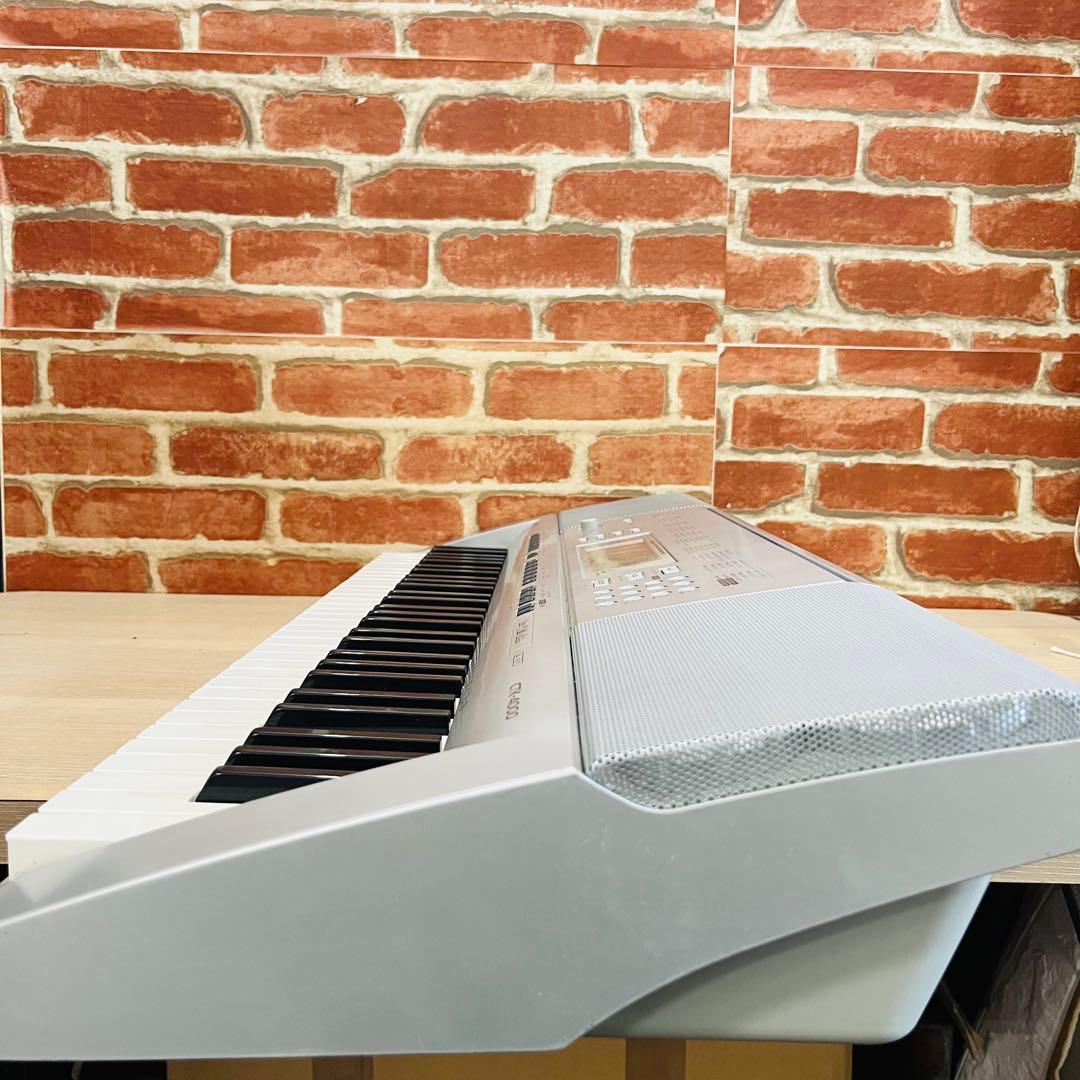 K3477 CASIO CTK-4000 電子ピアノ本体 アダプタ付