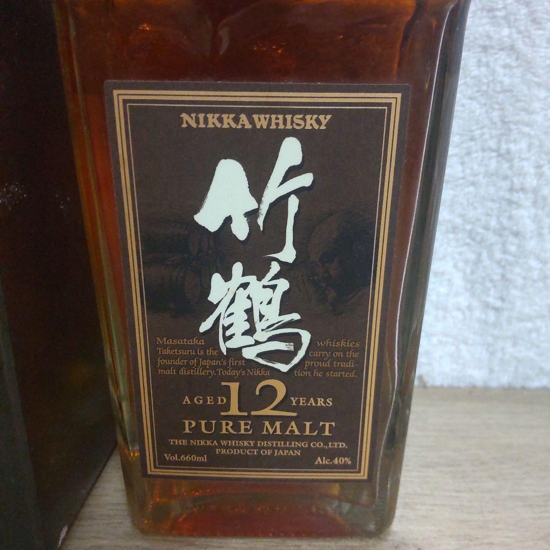 古酒　竹鶴 12年