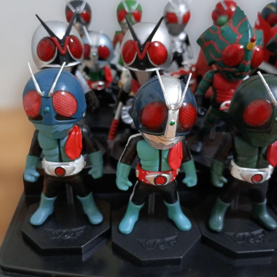 希少！　絶版！　仮面ライダー　ワーコレ　27体　昭和ライダー・ネオライダー・怪人