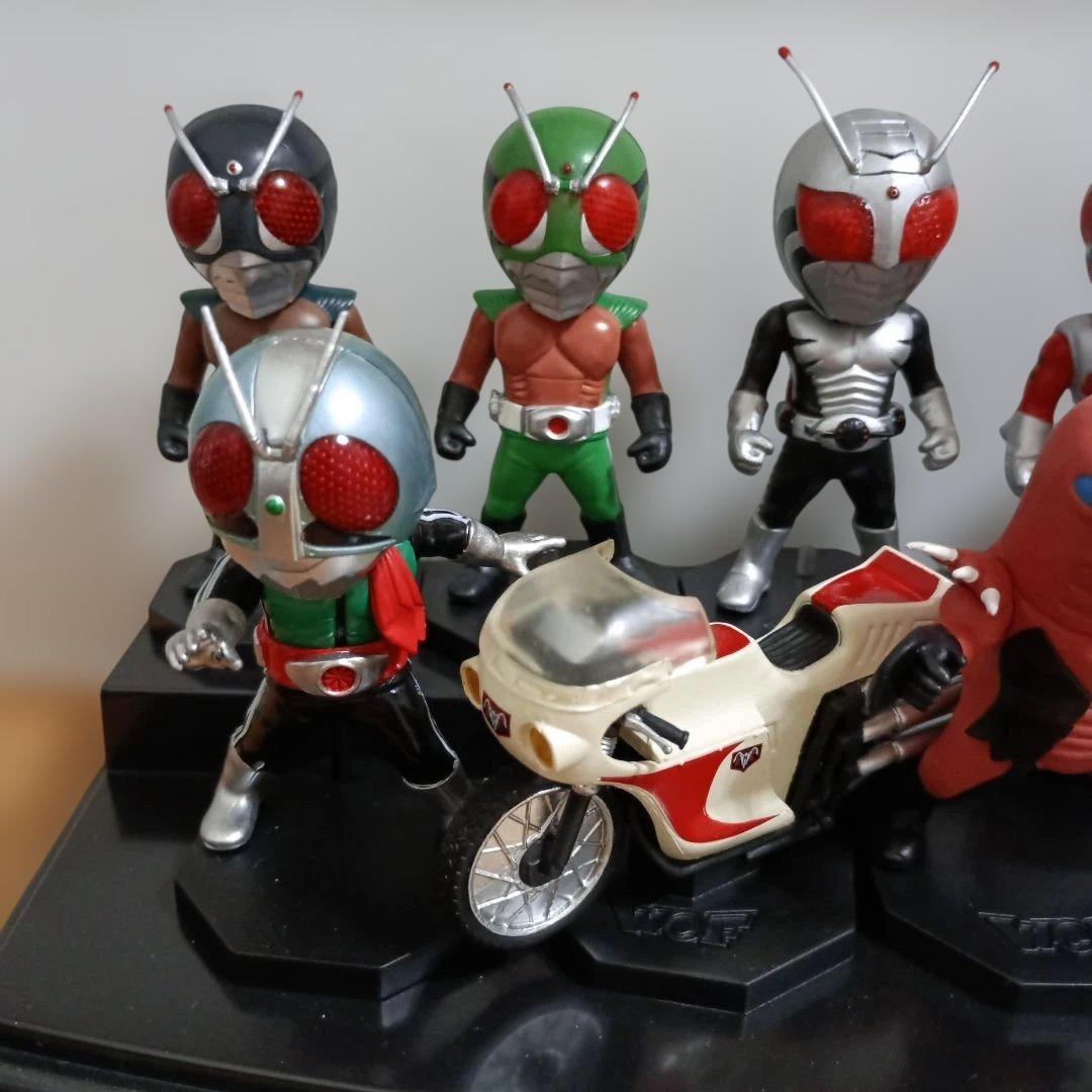 希少！　絶版！　仮面ライダー　ワーコレ　27体　昭和ライダー・ネオライダー・怪人
