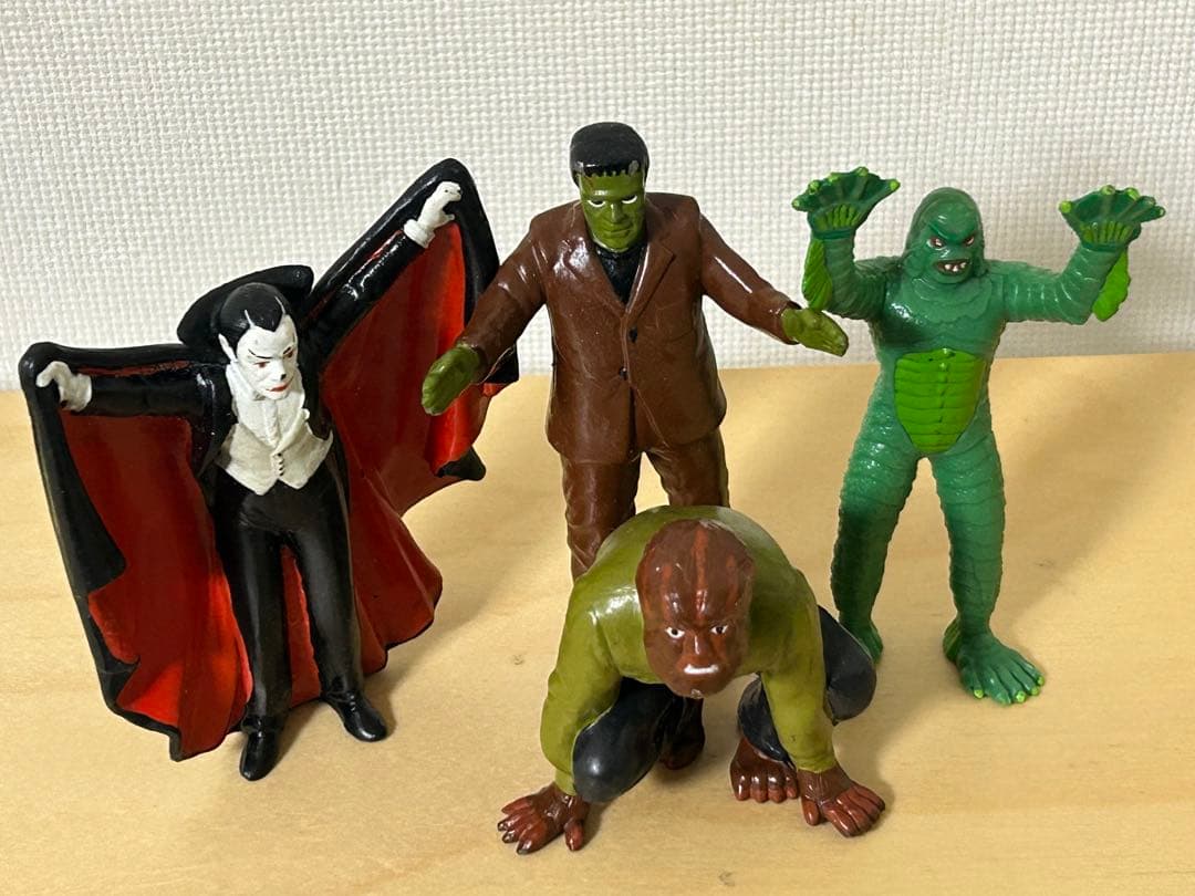 ユニバーサルモンスターPVC フィギュア1991年限定