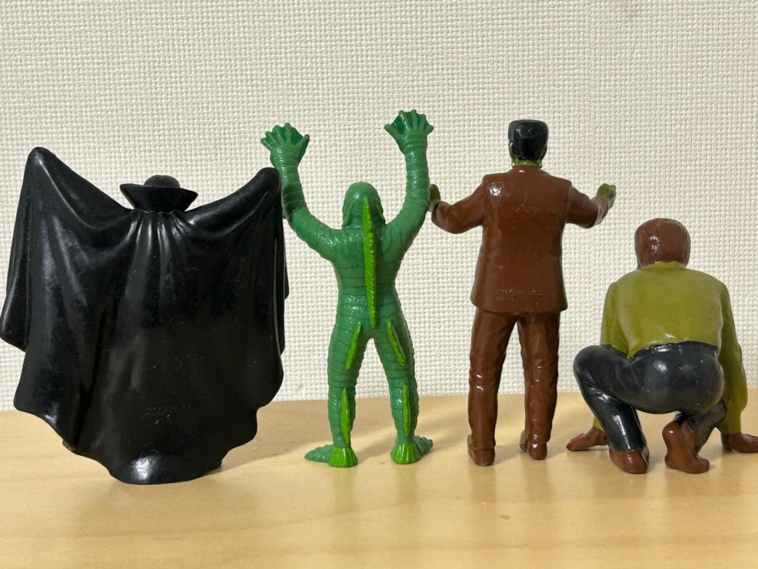 ユニバーサルモンスターPVC フィギュア1991年限定