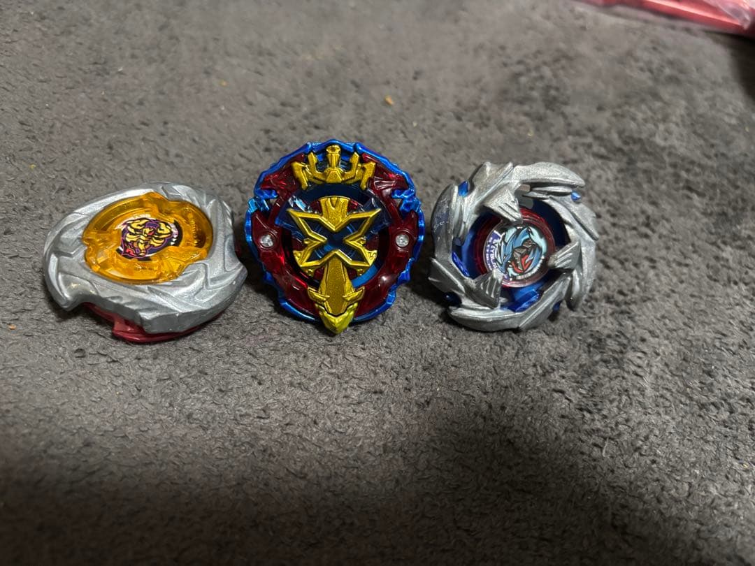 緋雨出品 調整済みゼノエク&コバドレ&スコスピブレード&超高重量シルウル