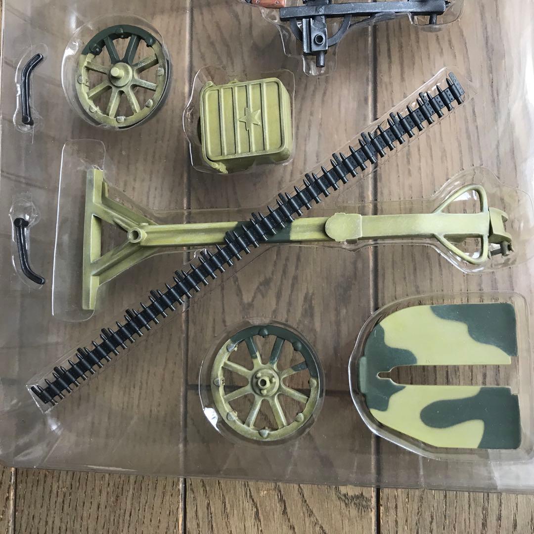 ドラゴン1/6ソビエト陸軍ゴリューノフSG43重機関銃半完成品