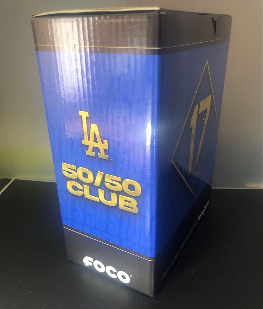 大谷翔平50本塁&50盗塁 50/50クラブエントリーボブルヘッド 150個限定