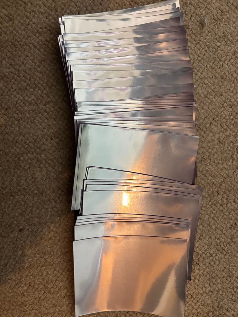 ジョジョの奇妙な冒険 トレーディングカードスリーブ4個セット