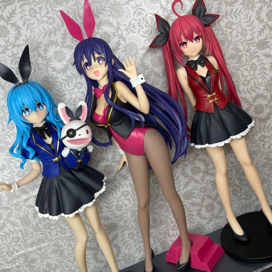 デート・ア・ライブ　フィギュア　18点　まとめ売り