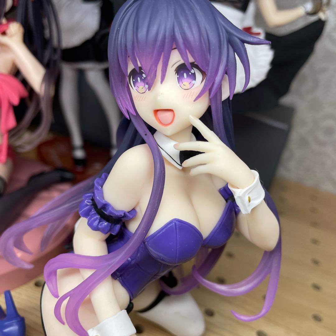 デート・ア・ライブ　フィギュア　18点　まとめ売り