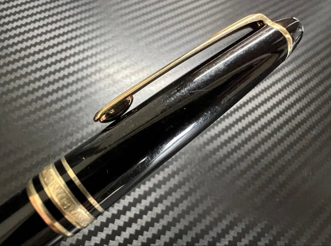 美品 モンブラン マイスターシュテュック 163 ローラーボール ブラック