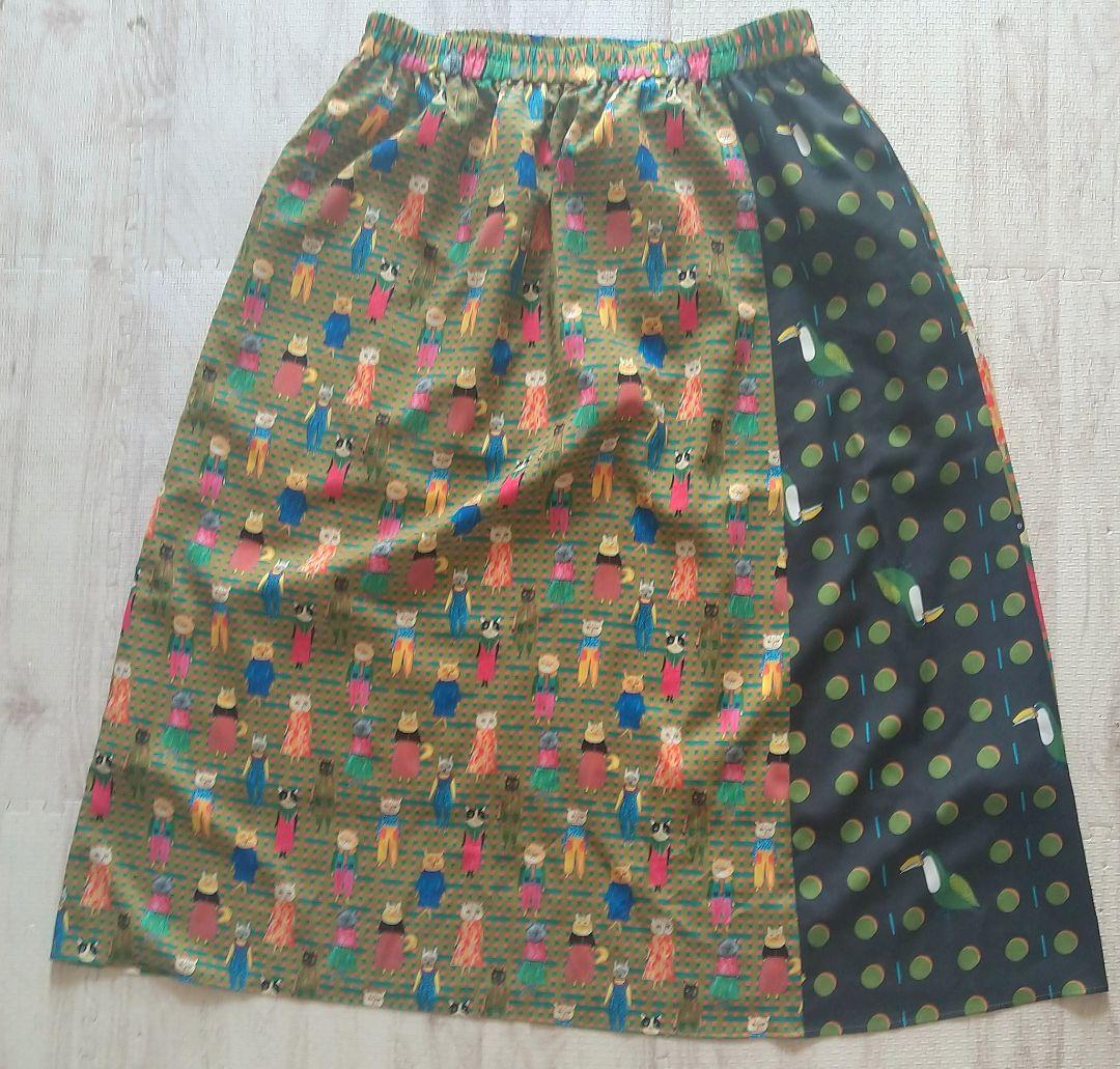 マンナイン mannine スカート 15号　新品　生地でも使えます！