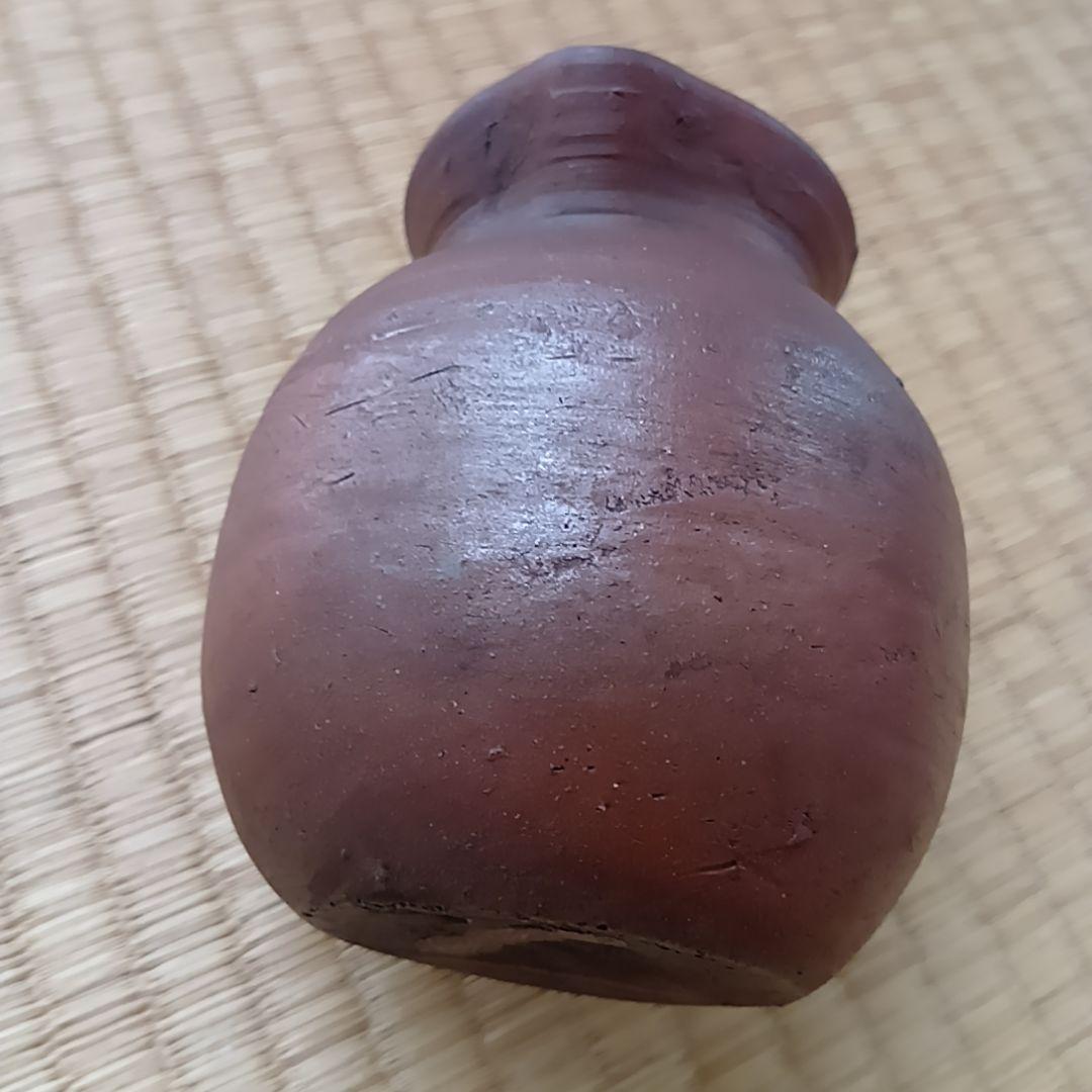 骨董品　備前焼　蕎麦徳利　とっくり　陶器　片口花挿　花瓶　花入　花器　工芸品