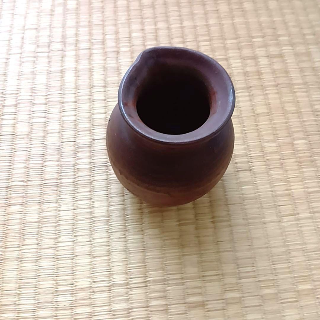 骨董品　備前焼　蕎麦徳利　とっくり　陶器　片口花挿　花瓶　花入　花器　工芸品