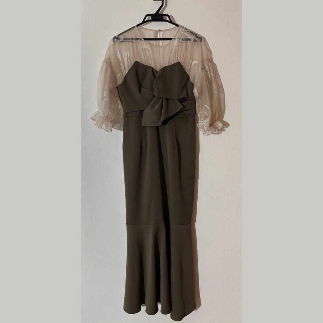 スーツ・フォーマル・ドレス Acka - sheer puff dress