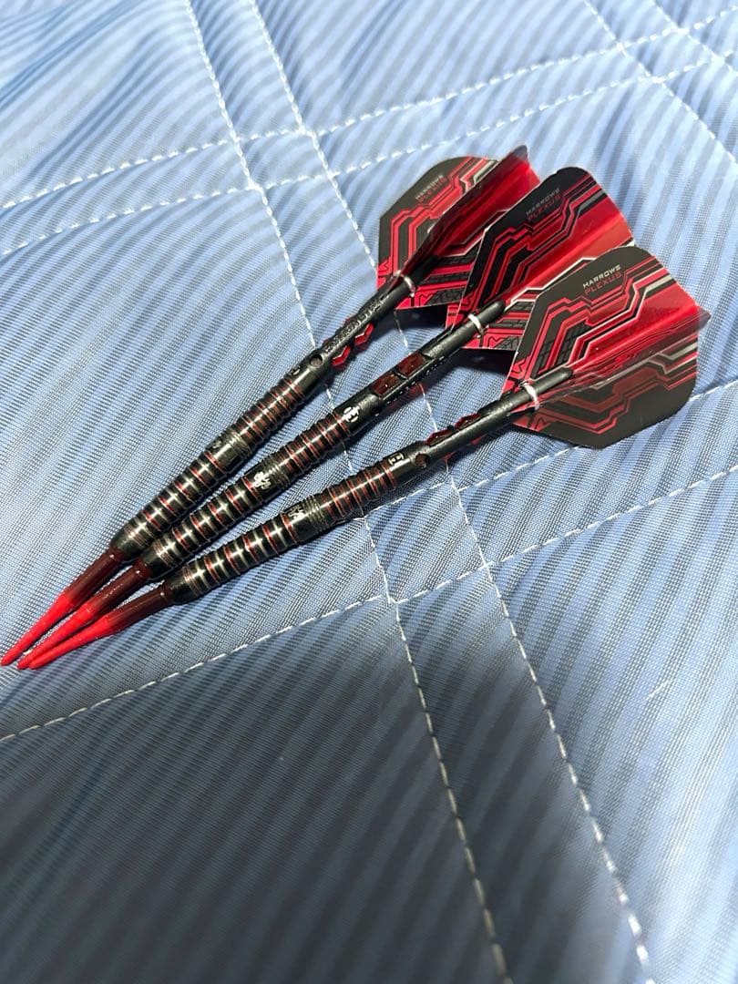 ダーツ　ハローズ　ウルフラム　インフィニティ　20g カーボンシャフト付き