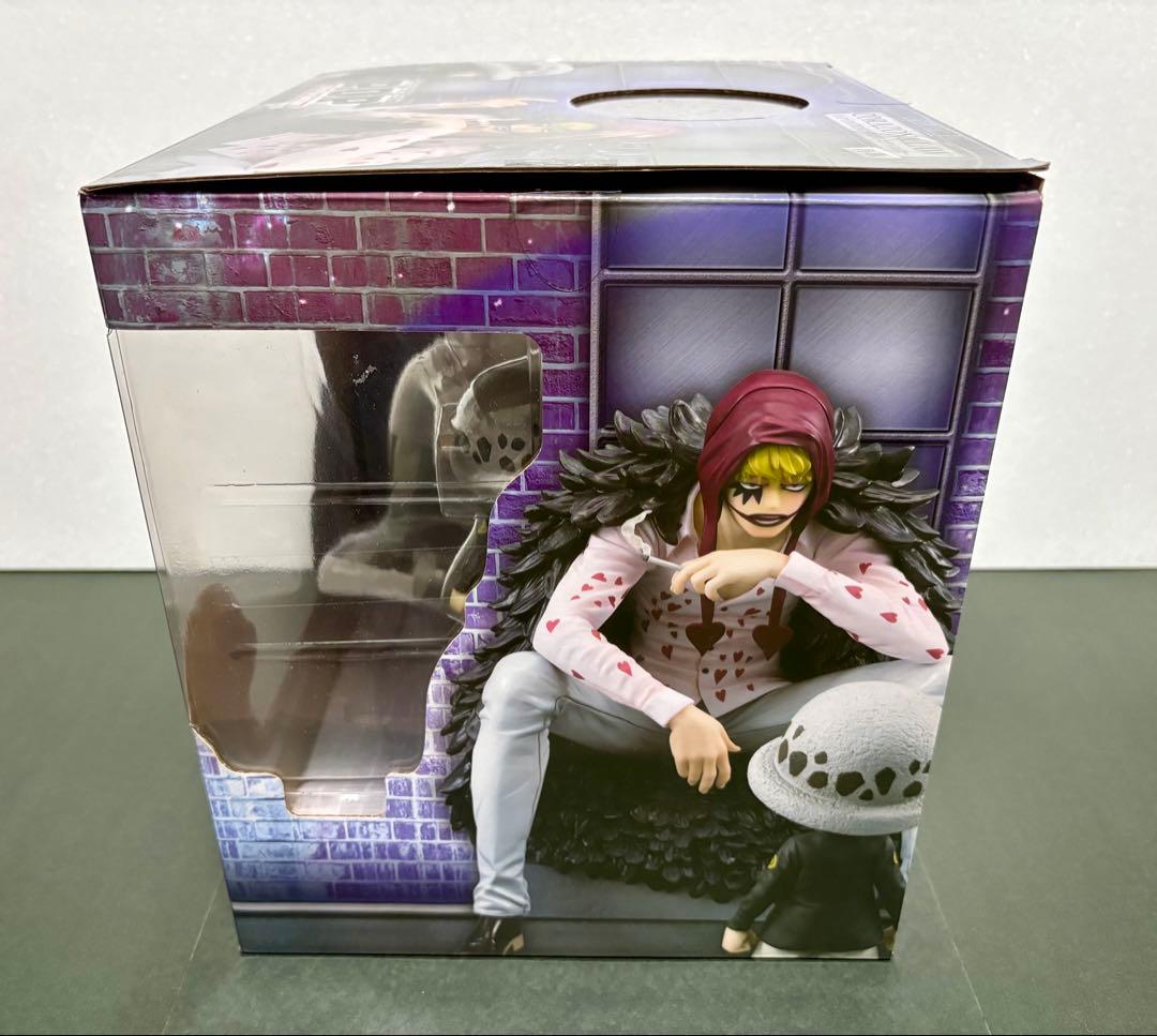 ワンピース P.O.P \"Limited Edition\" コラソン & ロー