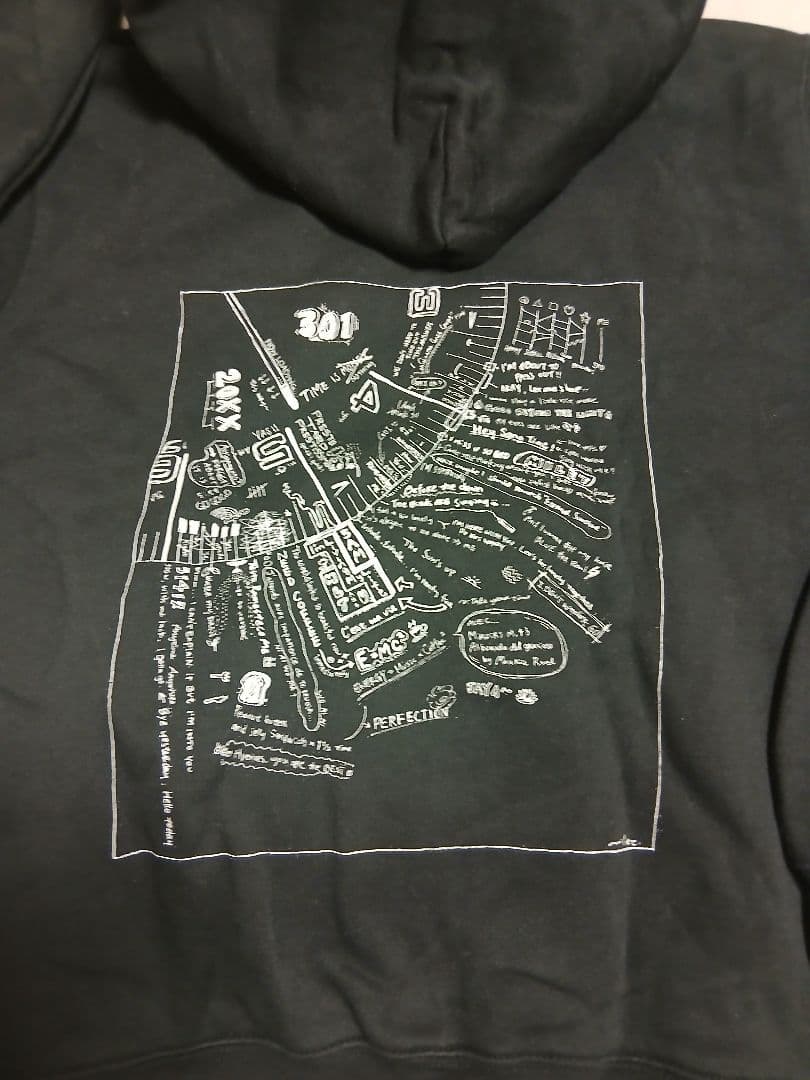 milet live tour \"5AM\" 2023 　パーカー