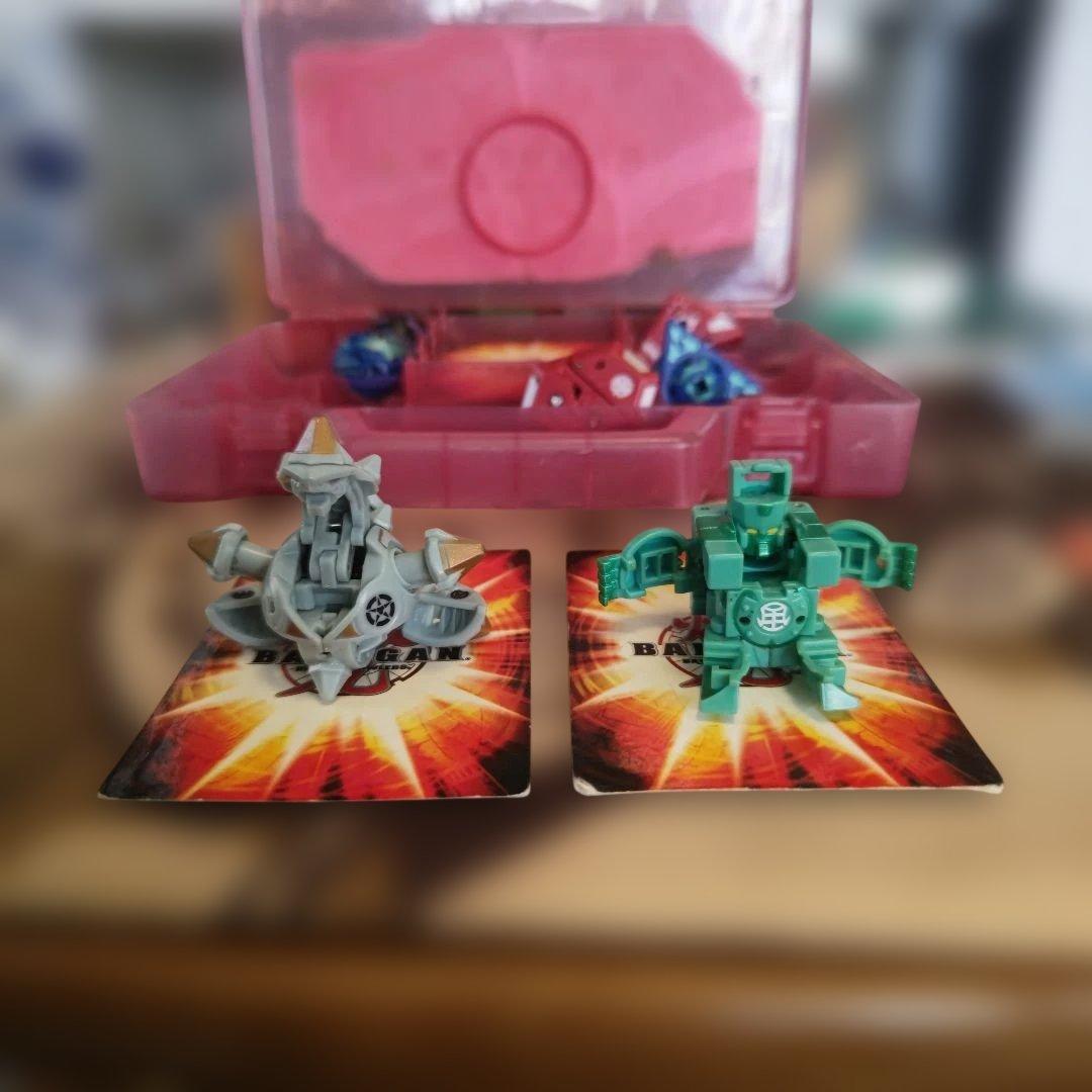 【箱付き】爆丸 アビリティーカード&ゲートカード