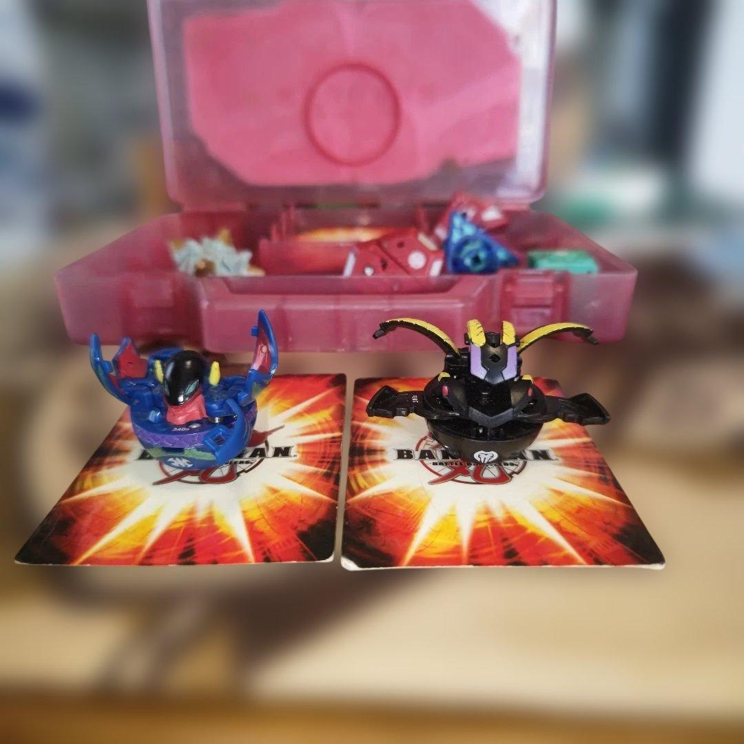 【箱付き】爆丸 アビリティーカード&ゲートカード