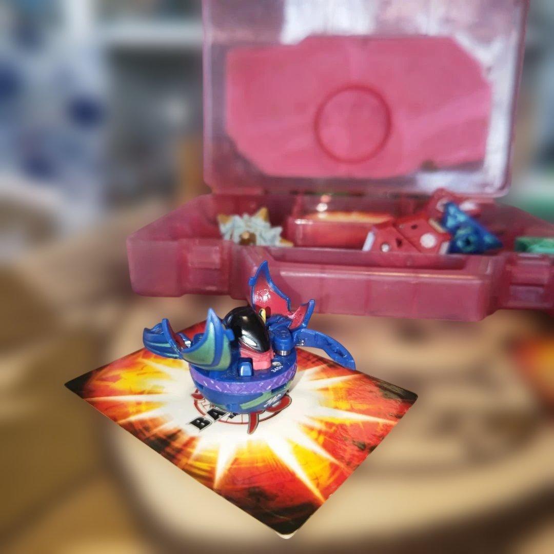 【箱付き】爆丸 アビリティーカード&ゲートカード