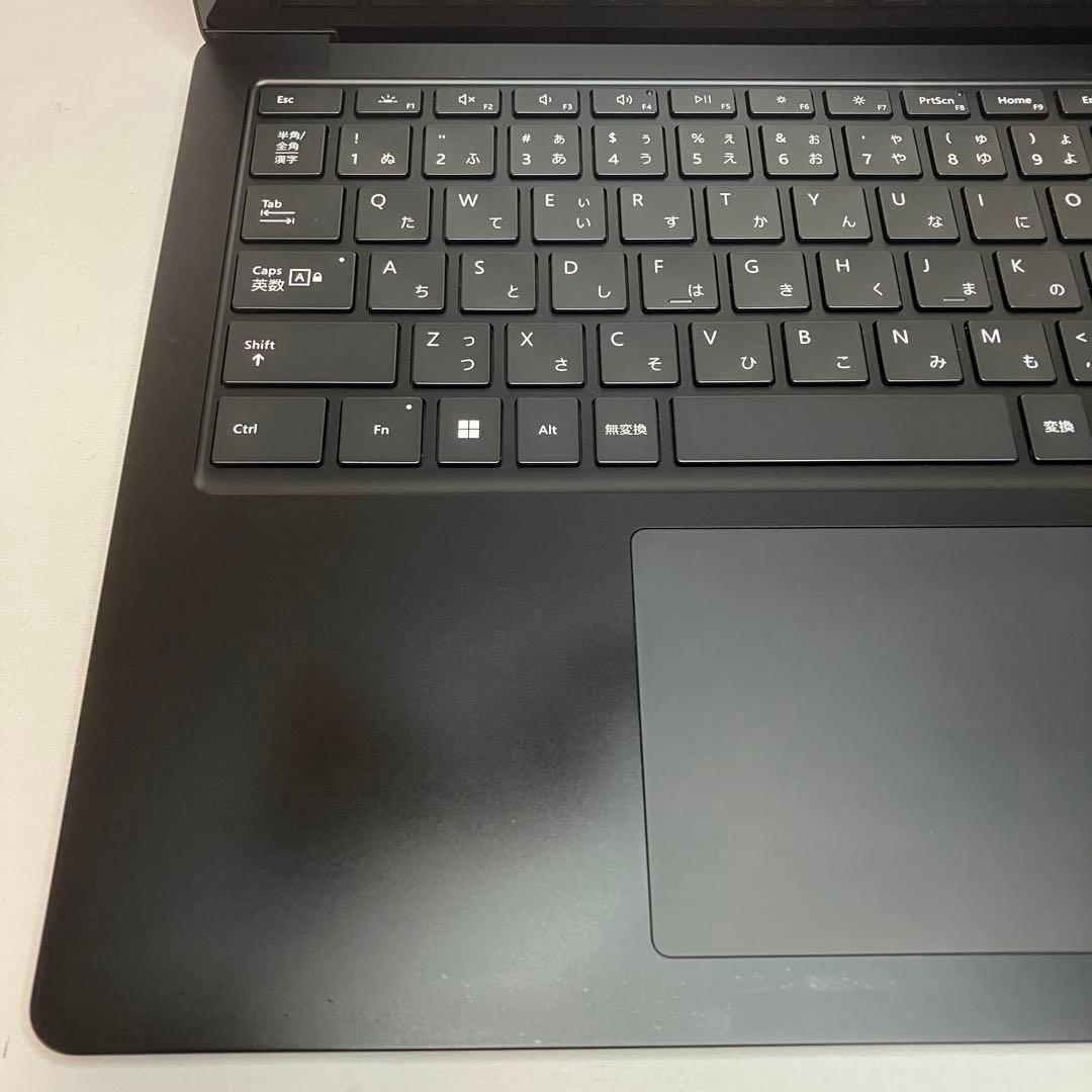 美品 Surface Laptop 4 第11世代 Core i7 16GB