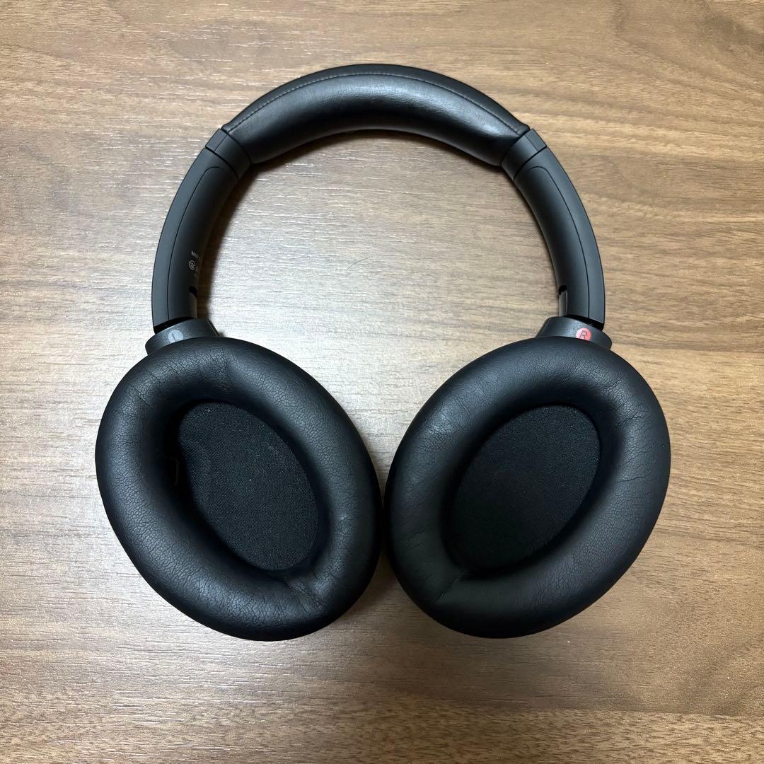 SONY WH-1000XM4 ヘッドホン　ヘッドフォン　ブラック