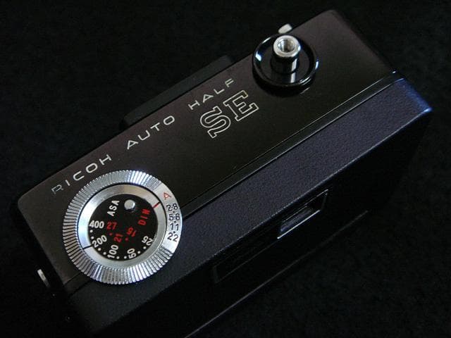 516514 撮影可 リコー オートハーフ SE ricoh autohalf