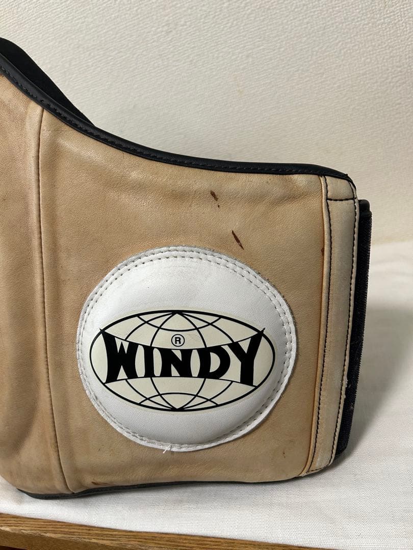 【yuu 】WINDY BLPV ベリープロテクター（マジックテープ式）