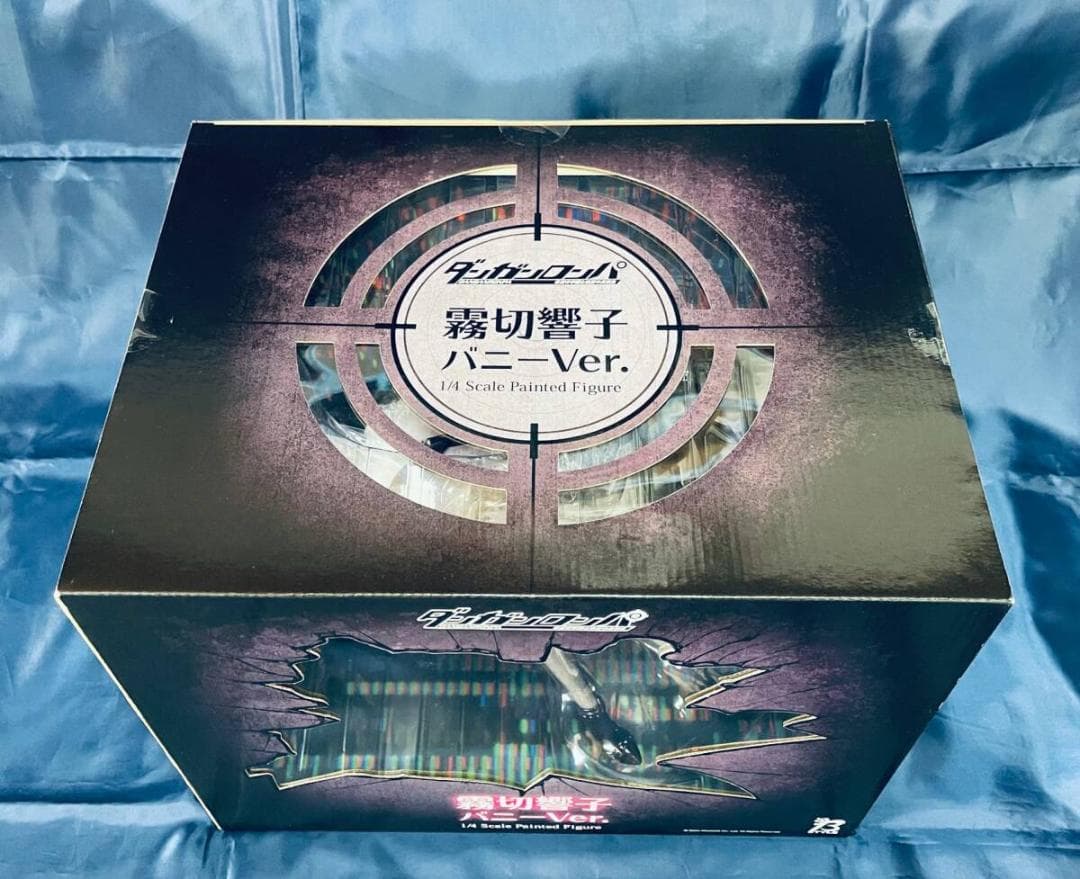 新品未開封 ダンガンロンパ 霧切響子 バニーVer. フィギュア FREEing