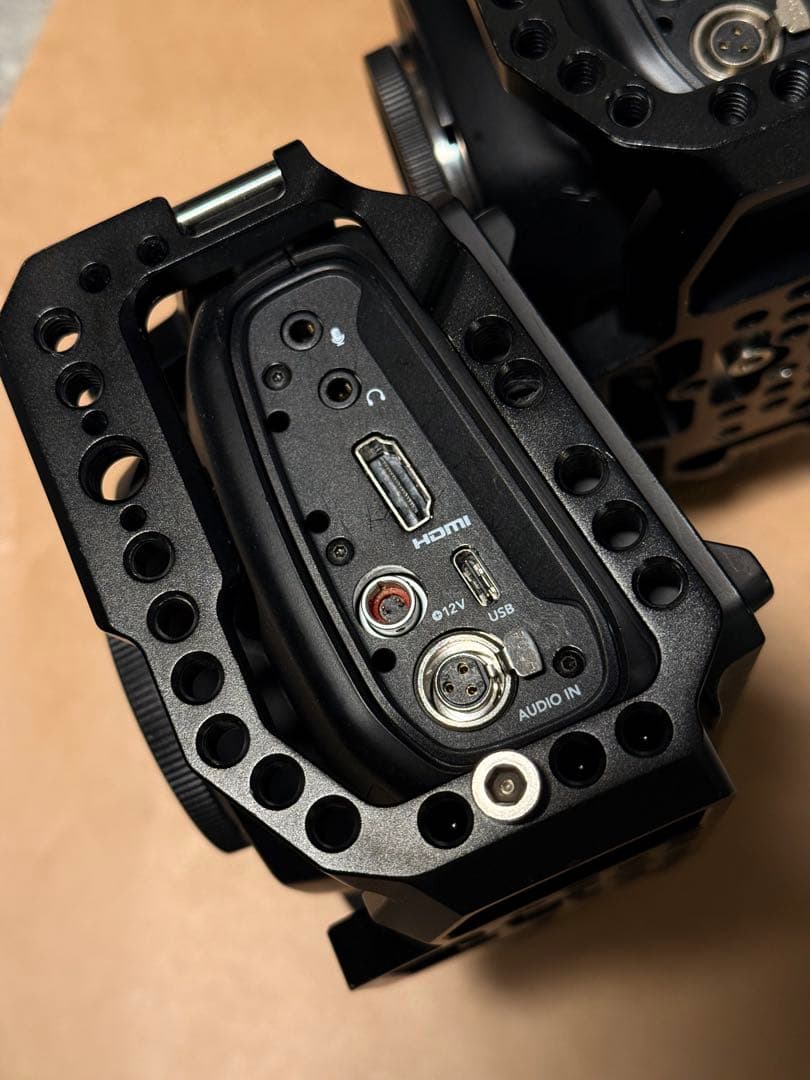 BMPCC4K 2台まとめての価格です　各種パーツ 訳アリ