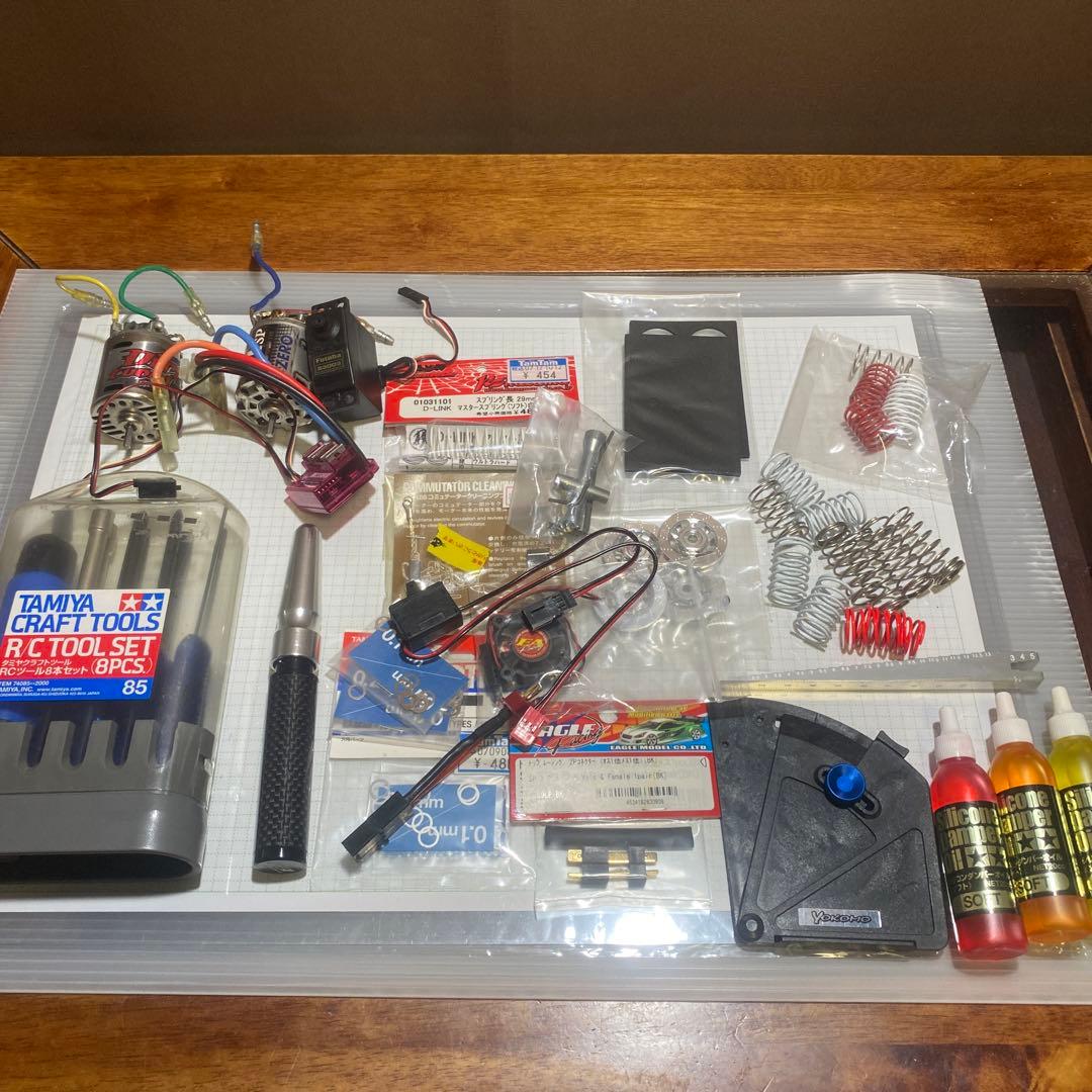 【お買い得】タミヤ TT-01改 ドリフト仕様ラジコンセット