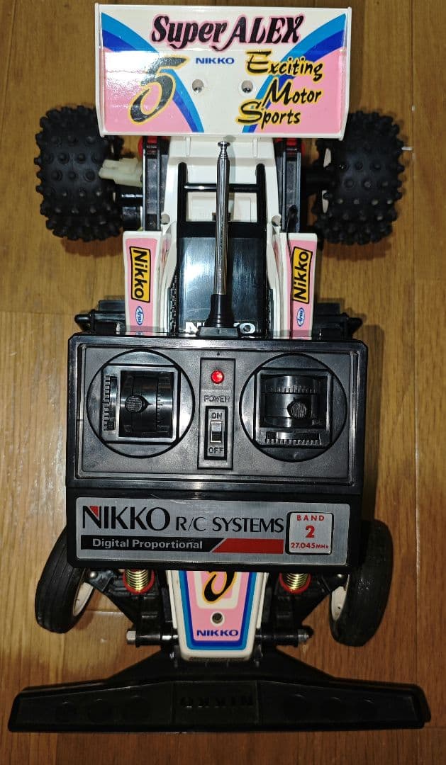 動作未確認 ラジコン NIKKO ニッコー 1986年 スーパーアレックス