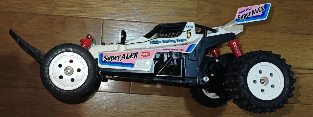 動作未確認 ラジコン NIKKO ニッコー 1986年 スーパーアレックス