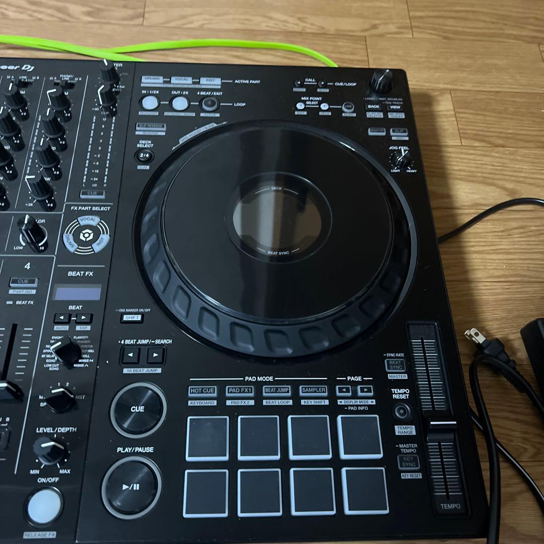 Pioneer DDJ-FLX10 デッキセーバー付き