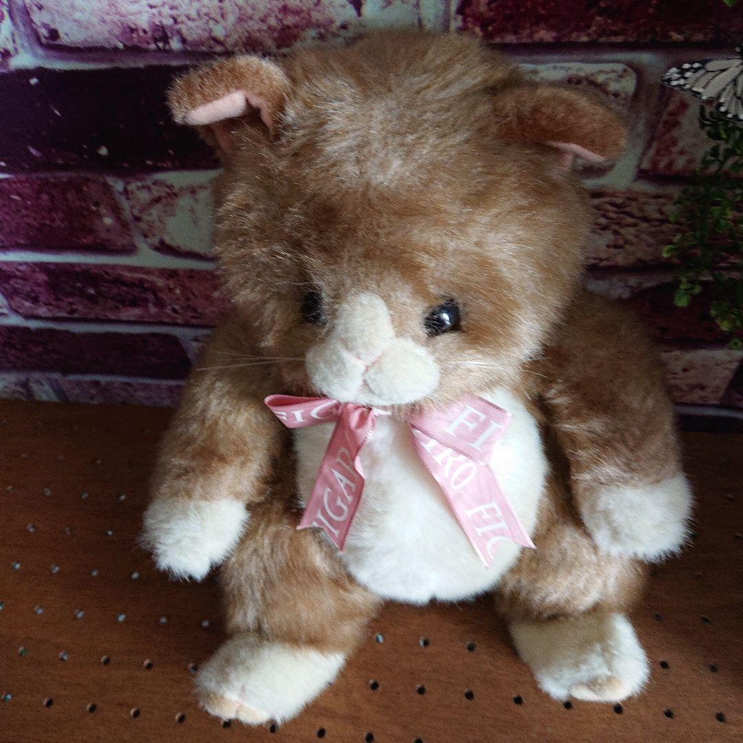 アバンセ　AVANCE 日本製　ぬいぐるみ　ねこ