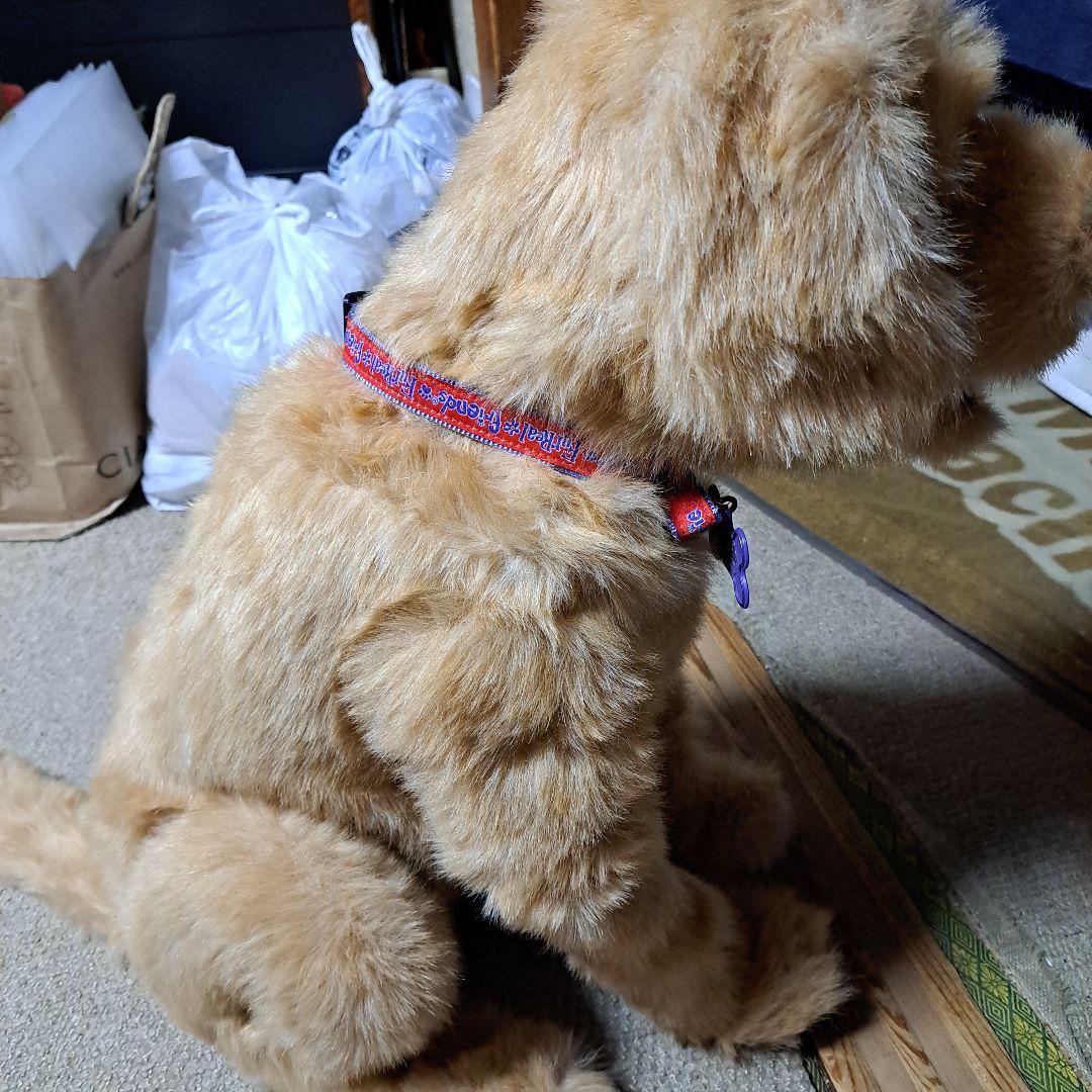 夢いぬDX　ゴールデンレトリバー　希少　BIG　癒し