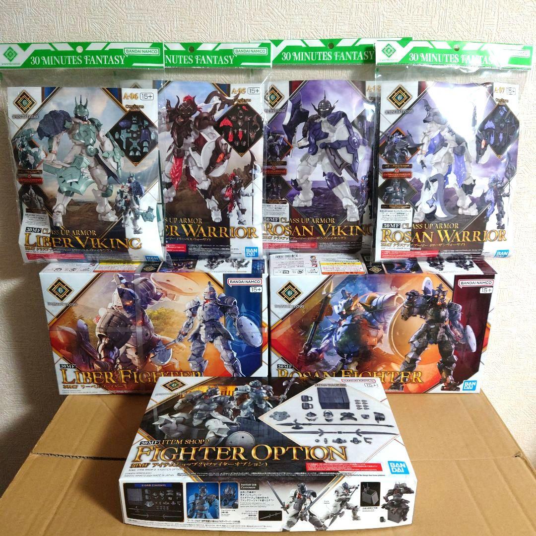 30MF ファイターコンプセット【ローザン＆リーベル】