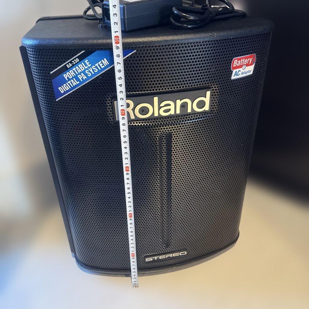 Roland 330BAポータブルPAシステム