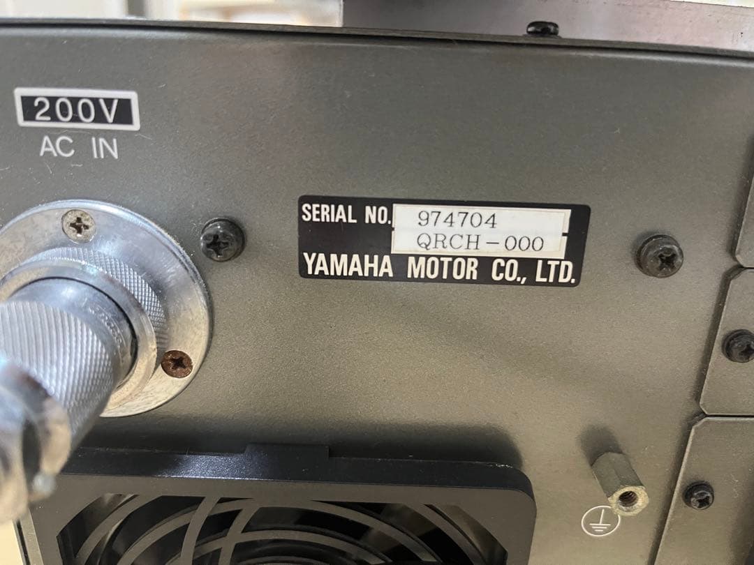 YAMAHA 2軸ロボット　コントローラー　電源　キーボード　一式