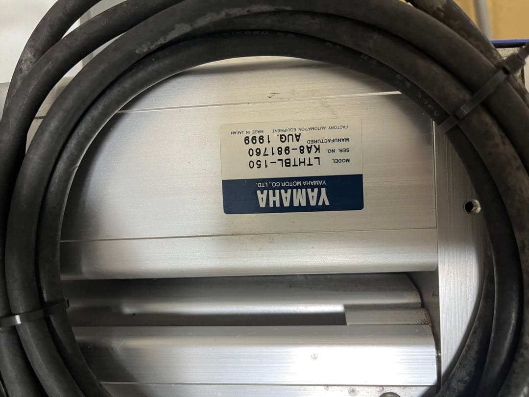 YAMAHA 2軸ロボット　コントローラー　電源　キーボード　一式