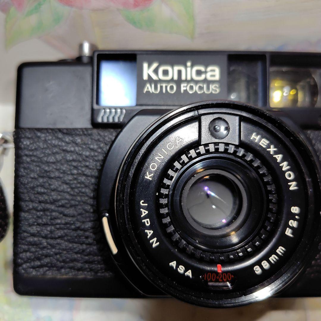 ☆☆極上美品❕完動品☆☆ ジャスピンコニカ C35 AF2