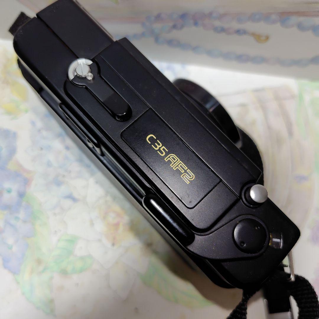 ☆☆極上美品❕完動品☆☆ ジャスピンコニカ C35 AF2