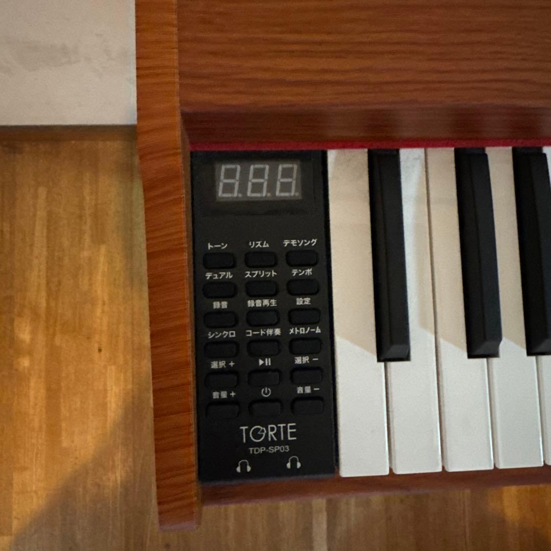 TORTE TDP-SP03 88鍵キーボード