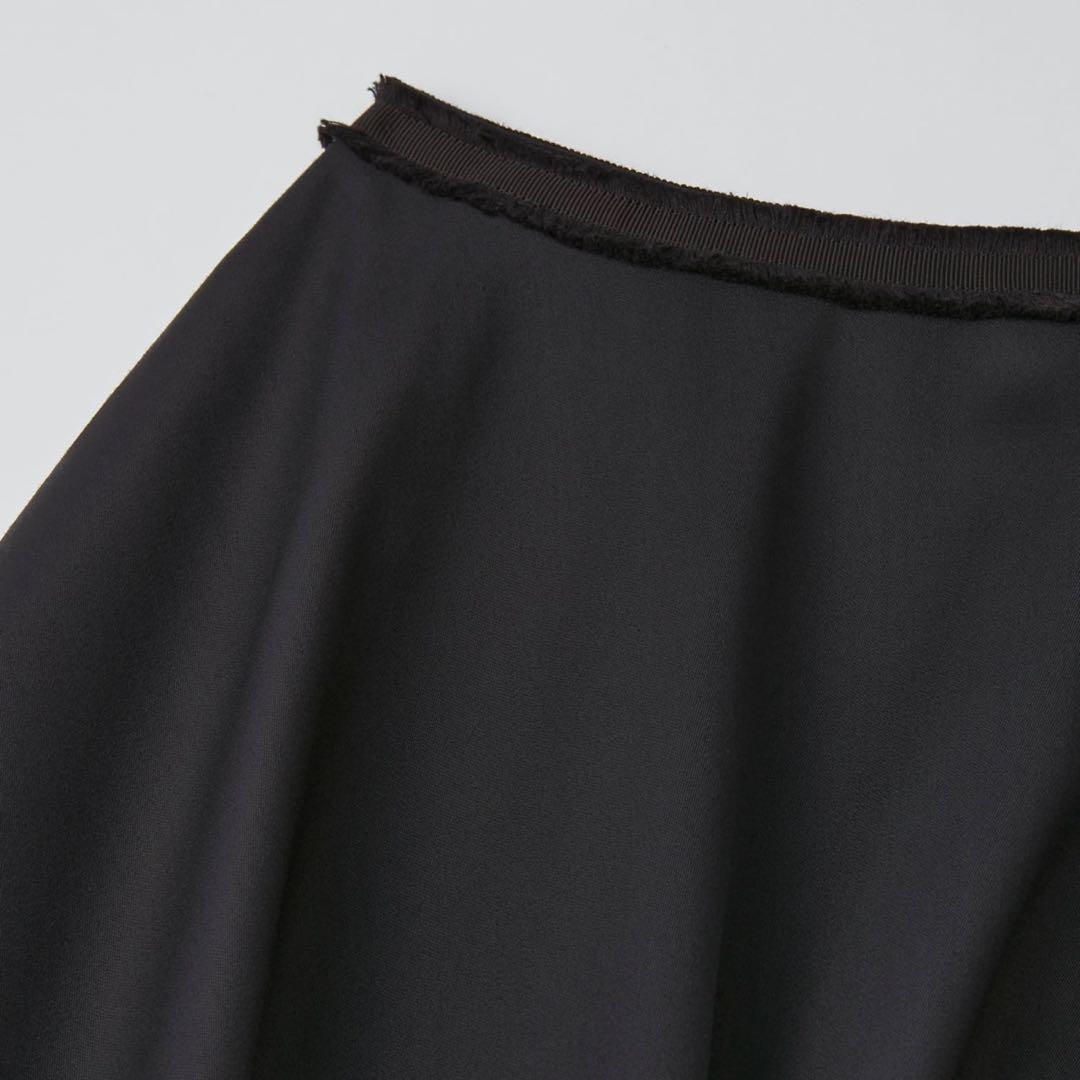 23年　FOXEY 43205 Botticelli Skirt ウールスカート