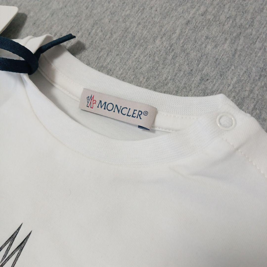 新品 MONCLER モンクレール ロングTシャツ 80cm